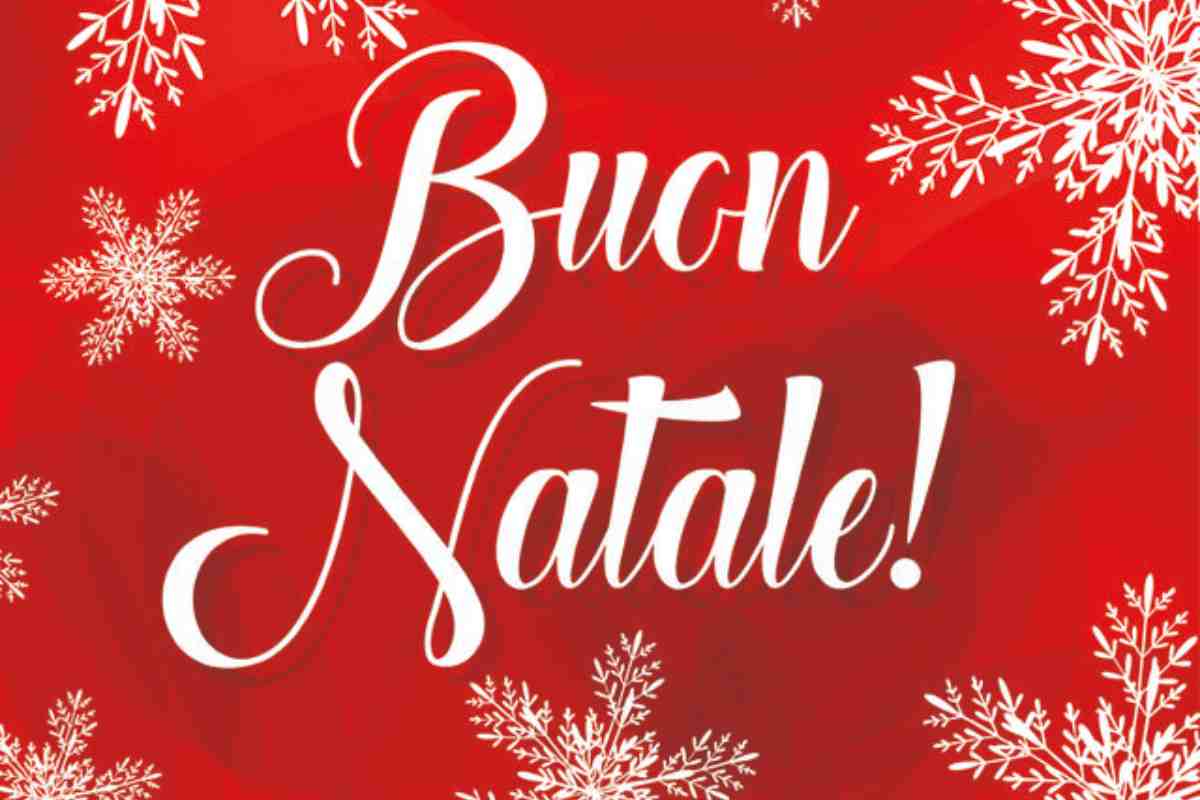 Frasi Buon Natale