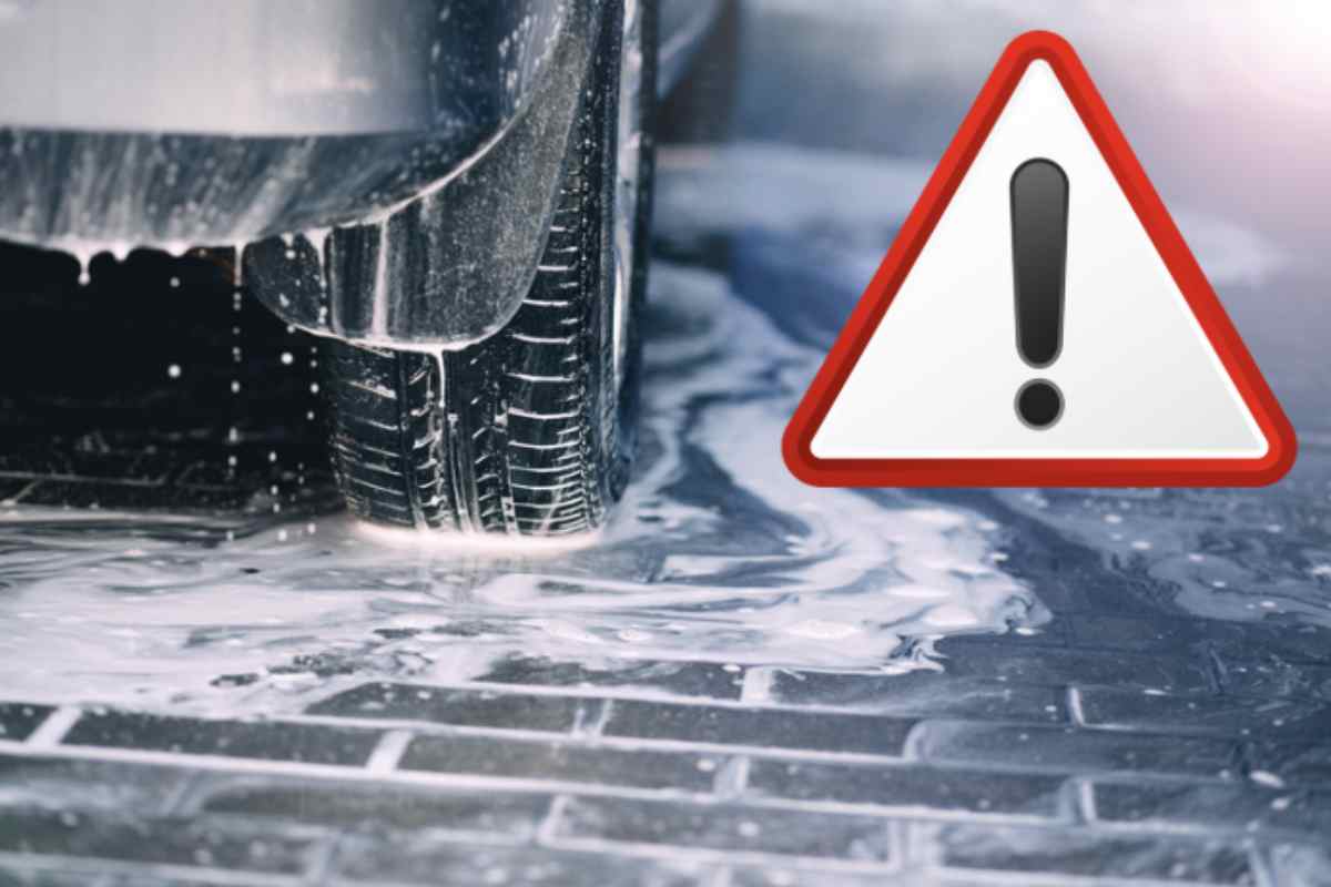 Un allarme lanciato dagli esperti mette in guardia chi affida il proprio veicolo agli autolavaggi tradizionali: un pericolo poco noto