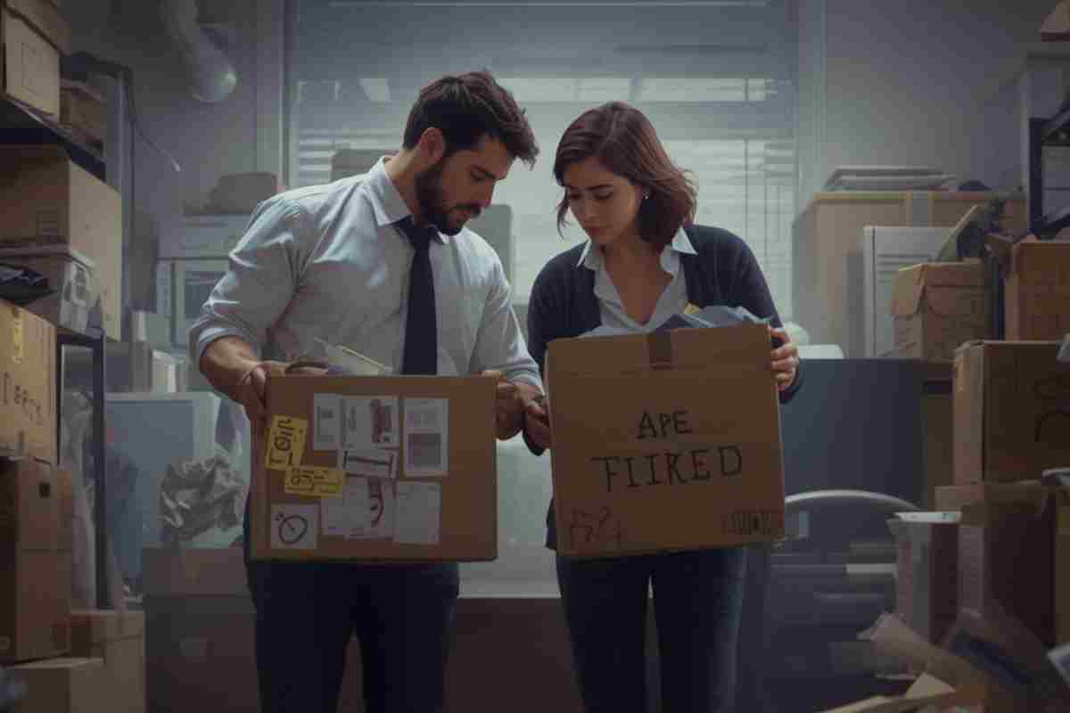 Lavoro coppia licenziamento