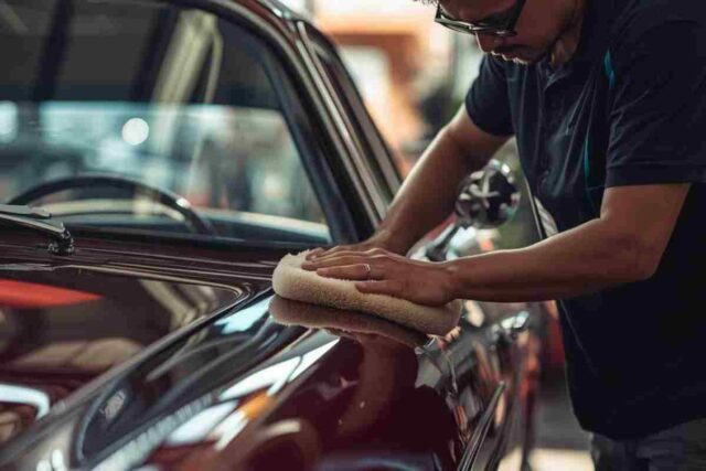 Automobili detergente vettura