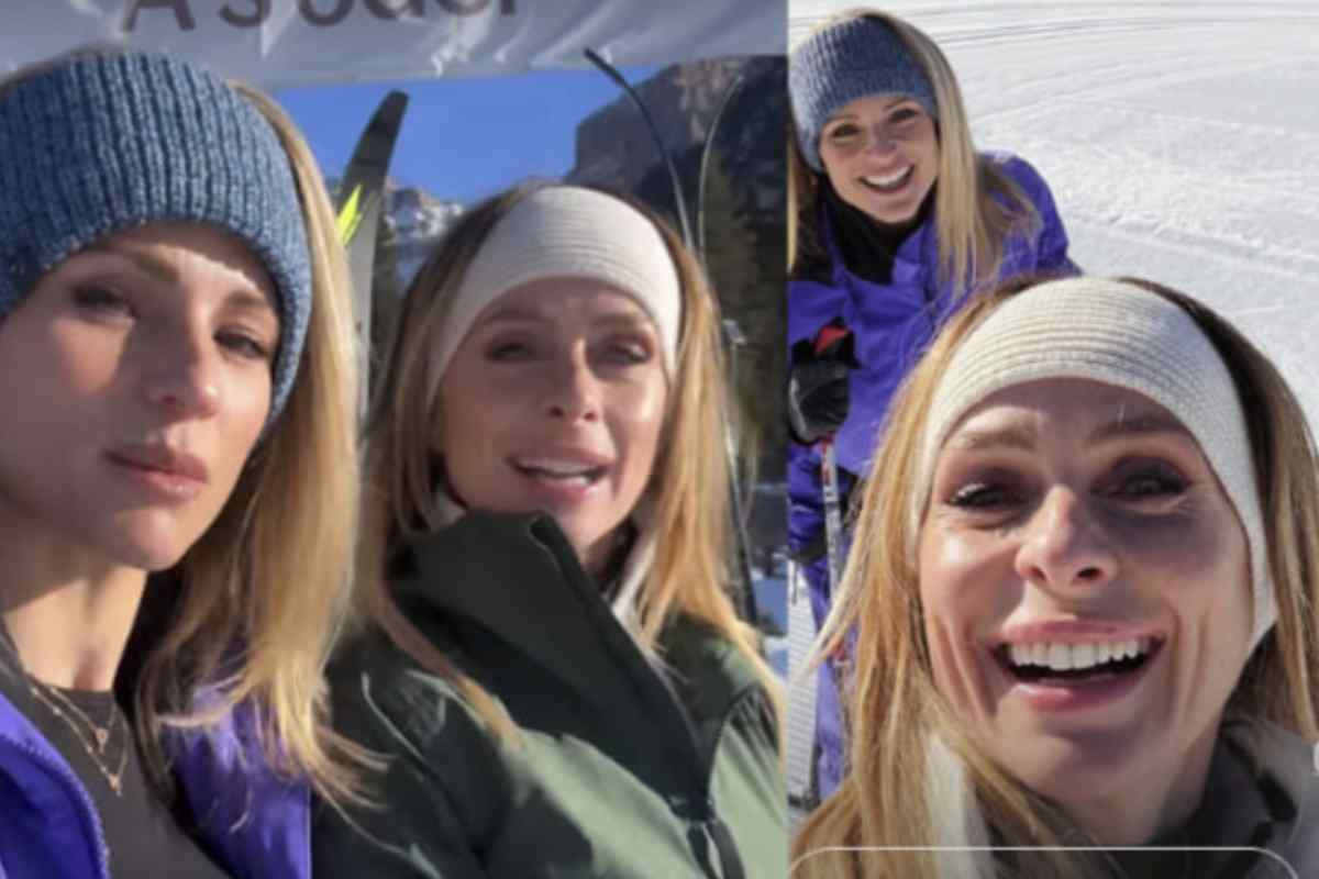 Le recenti immagini di Michelle Hunziker e Serena Autieri sulle Dolomiti e i loro messaggi social dimostrano come l’amicizia