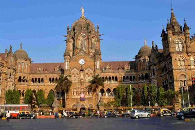 Chhatrapati Shivaji Terminus di Mumbai