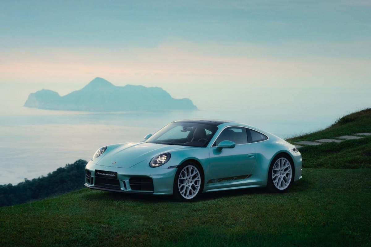 porsche gerry scotti