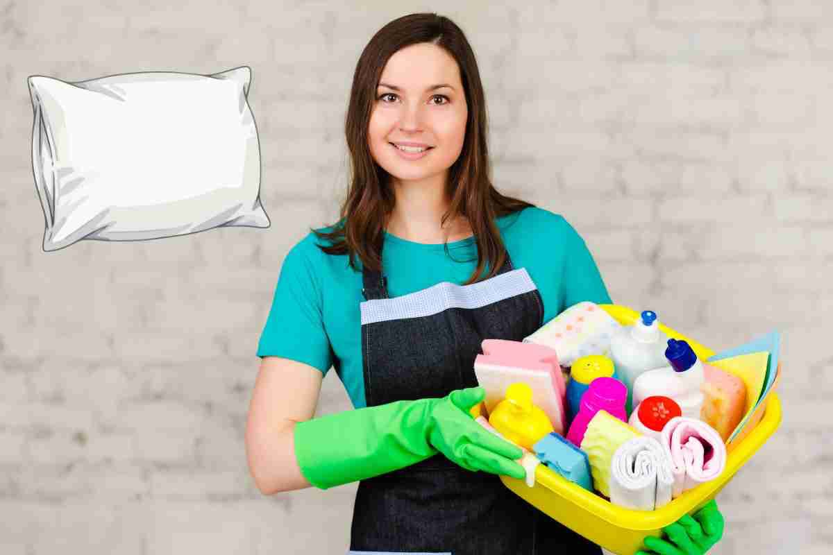 Come pulire i cuscini