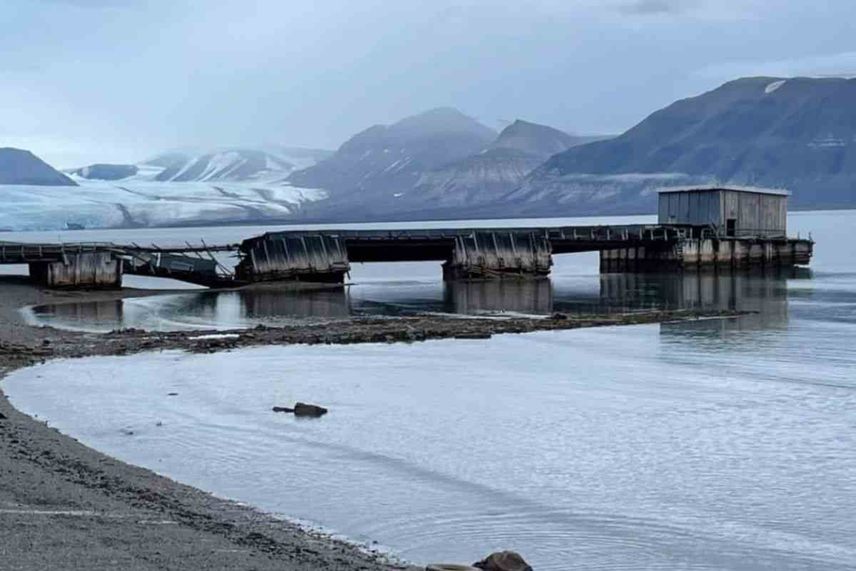 Pyramiden la Pompei del Ghiaccio