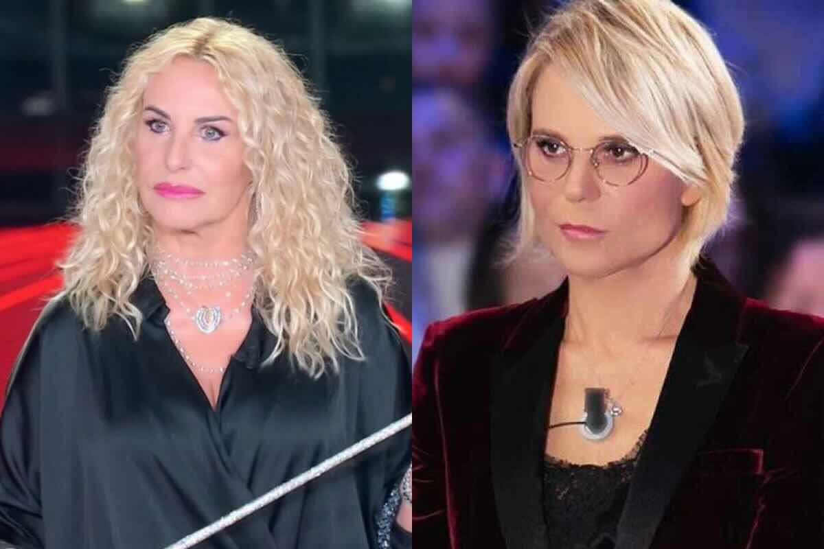 antonella clerici sfida maria de filippi
