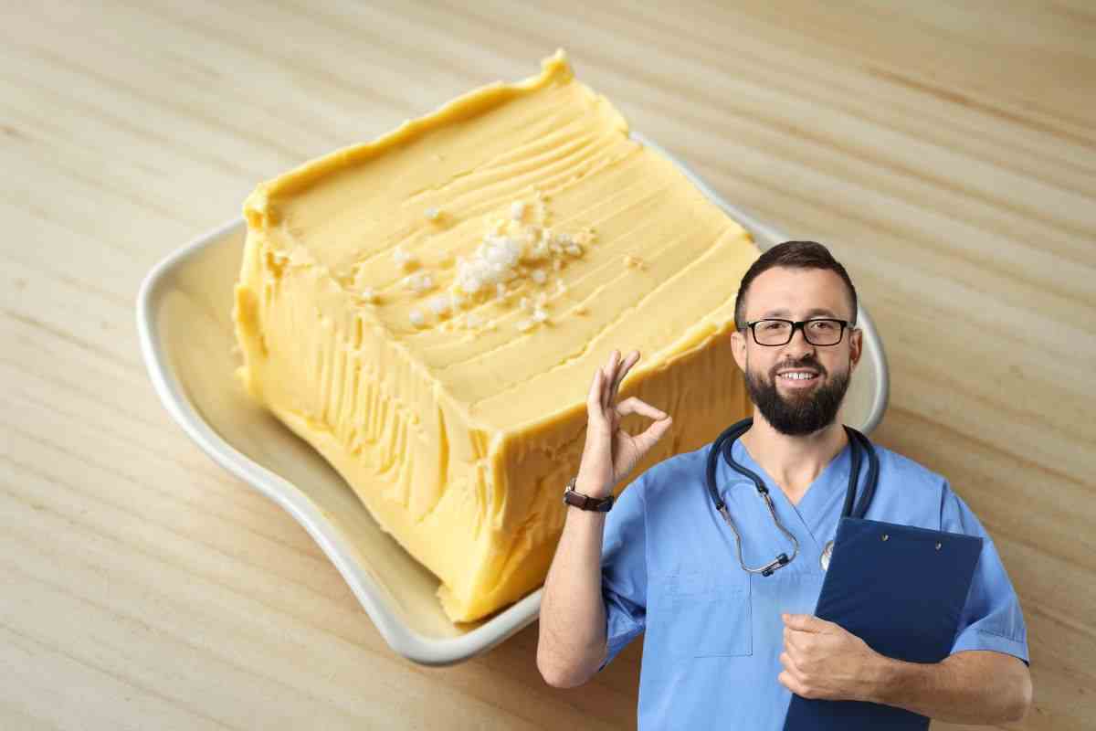 pressione sanguigna: le conseguenze del burro