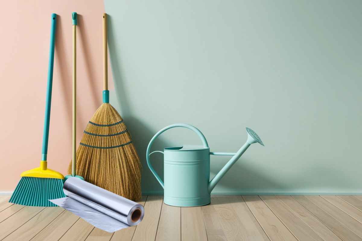 Mettere la carta stagnola sulla scopa, tutti i dettagli su cosa serve