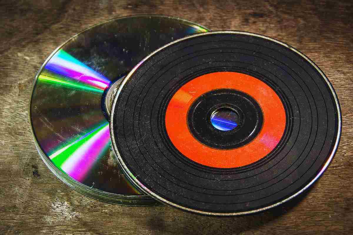 il valore dei vecchi cd musicali