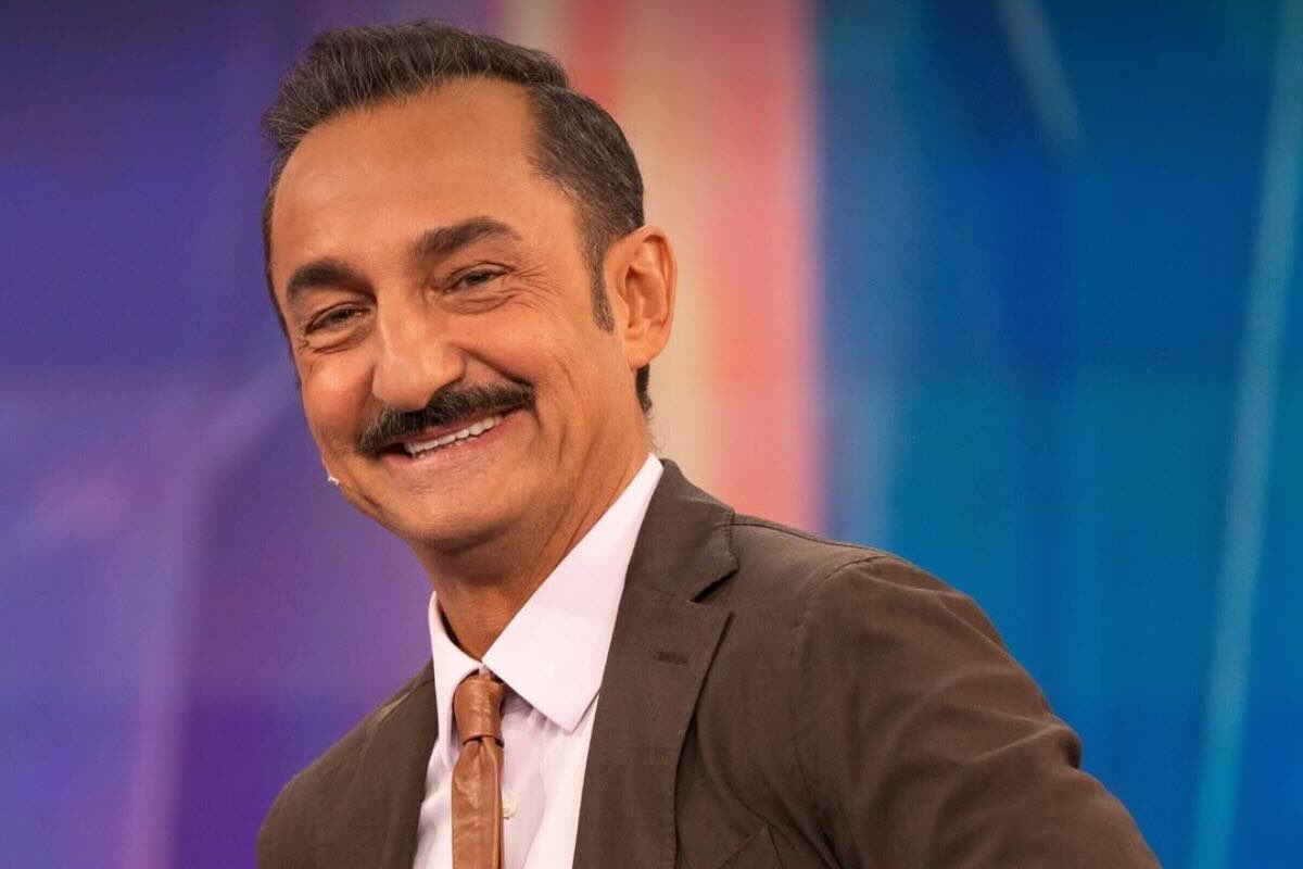 nicola savino preoccupato