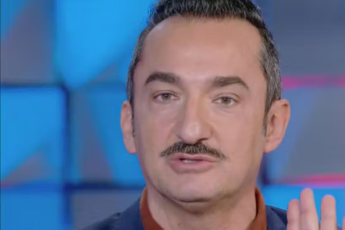 nicola savino preoccupato