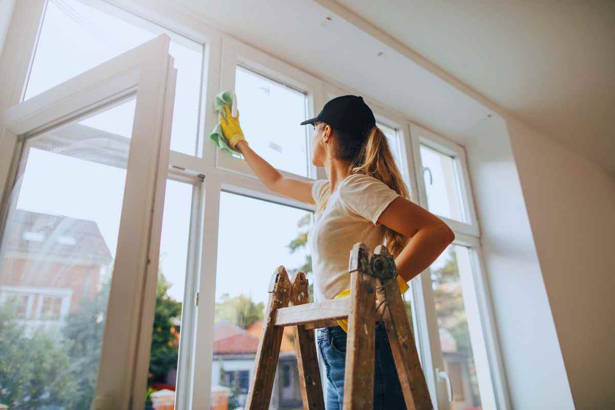 Consigli per pulire i vetri