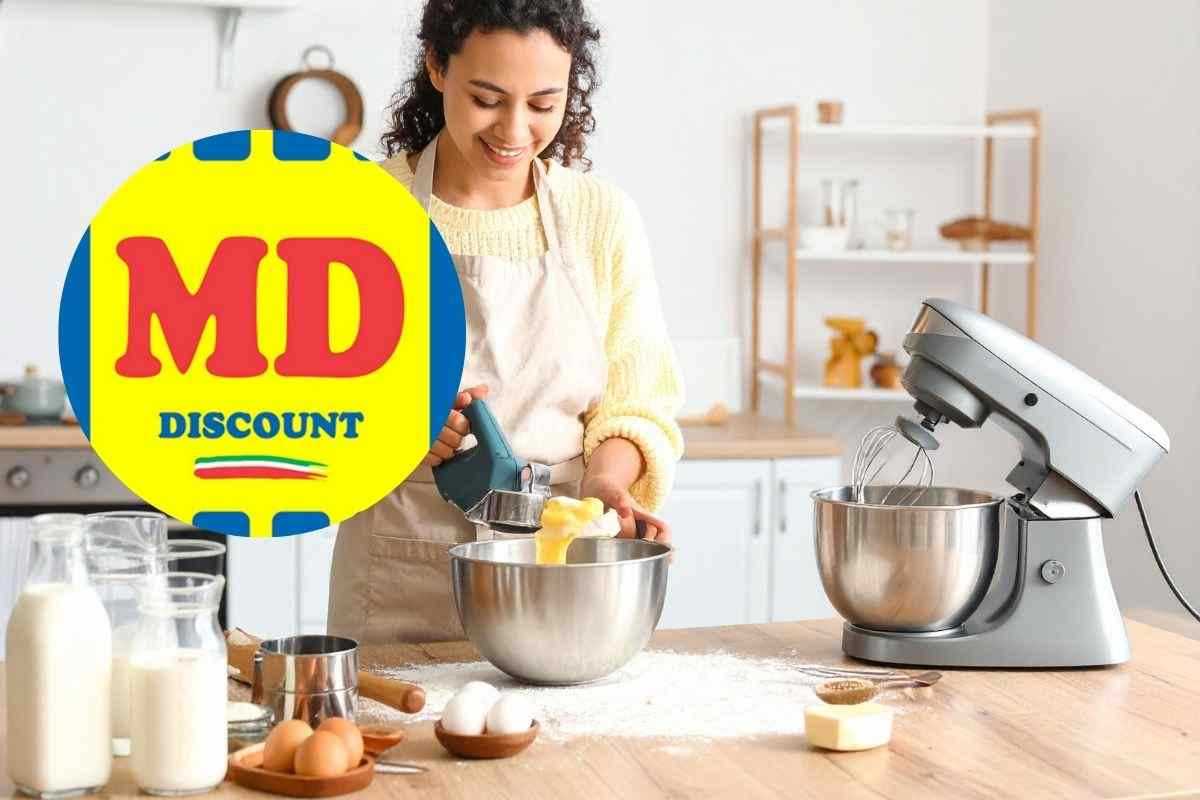 robot da cucina MD offerta