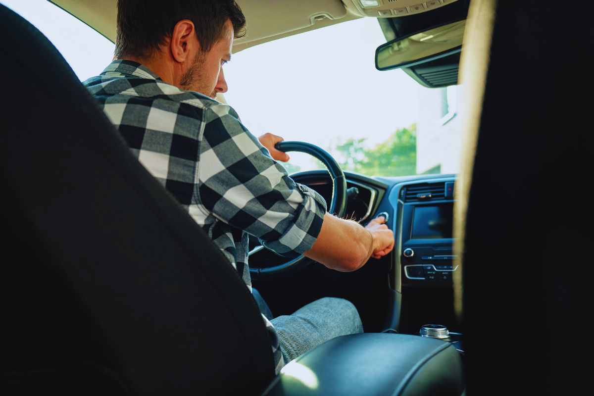 il sistema da spegnere quando si sale in macchina