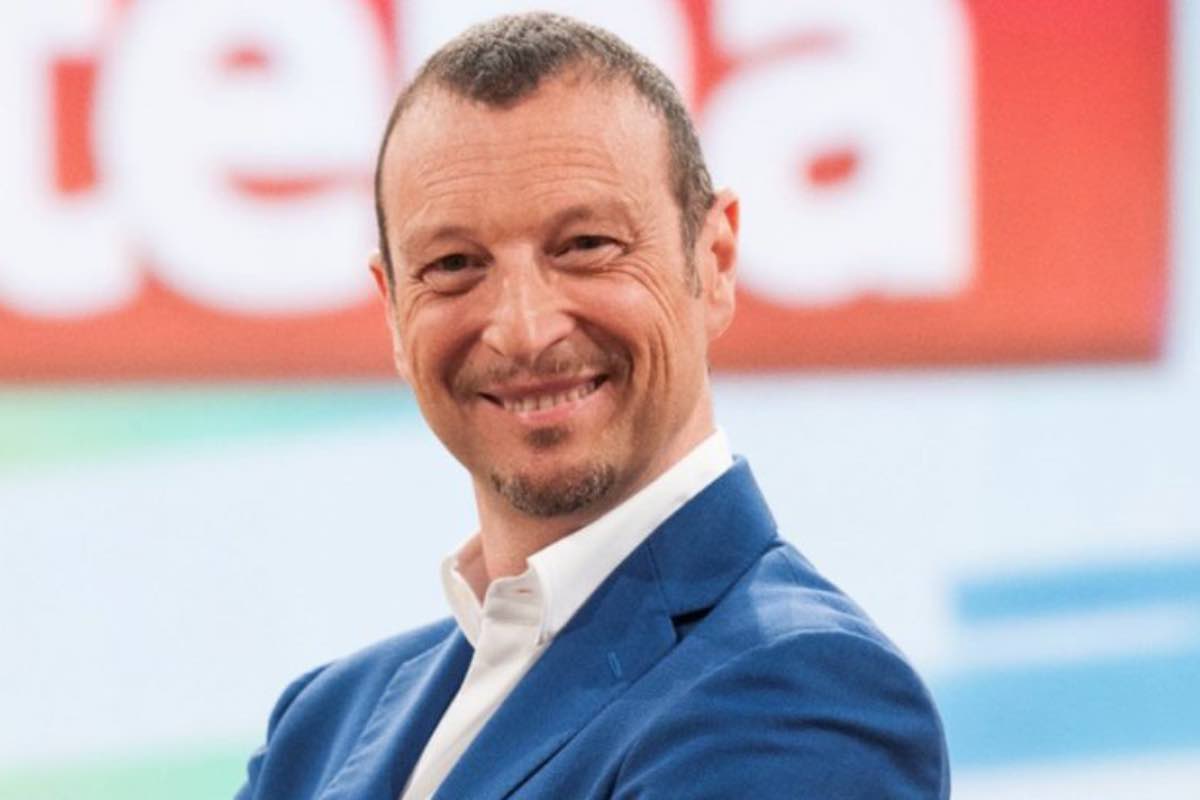 Sanremo conduce Amadeus