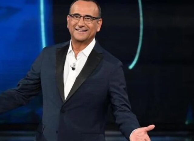 Carlo Conti Sanremo