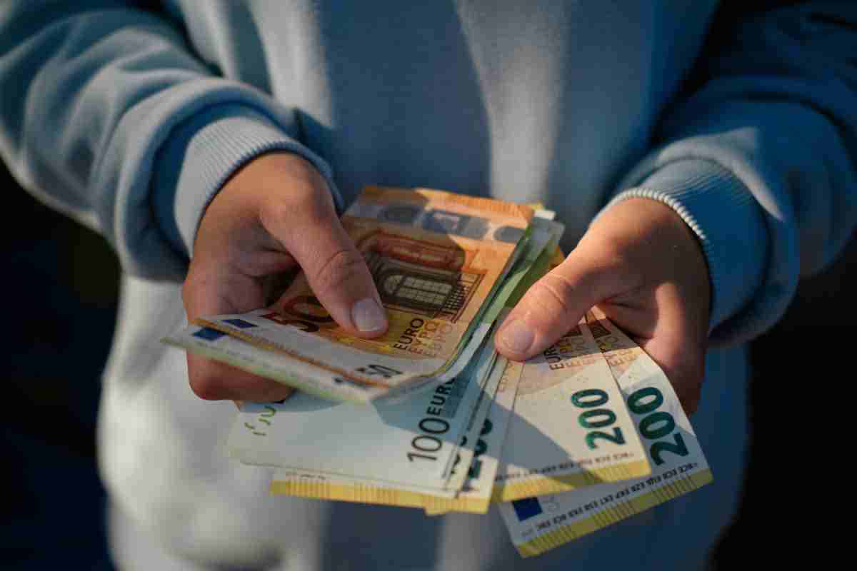 Soldi Euro conteggio