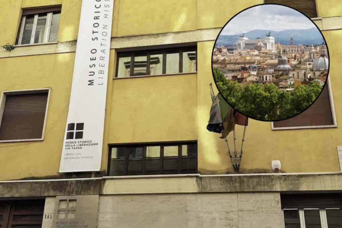 Questo edificio, un tempo sede del quartier generale delle SS durante l’occupazione nazifascista, oggi si erge a testimonianza vivente degli orrori