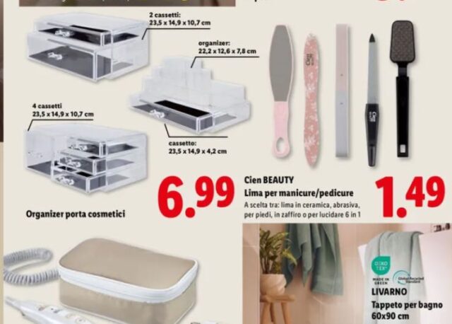 Lidl Oggetti Portatili