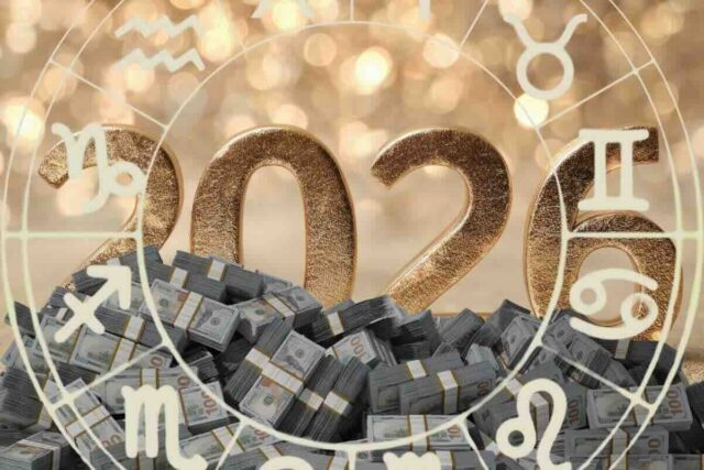 Segni zodiacali economica fortunati nel 2026