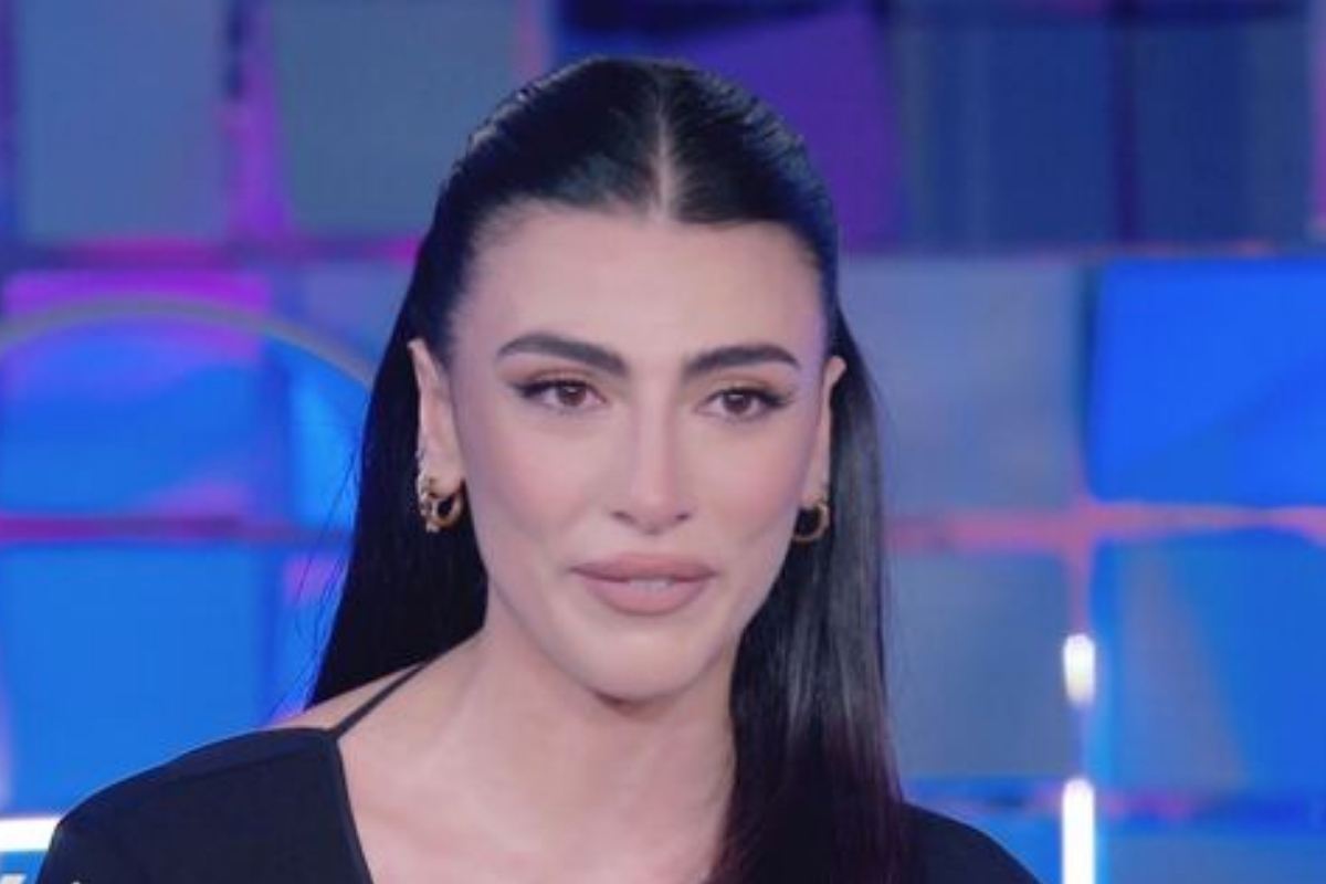 Giulia Salemi nel panico