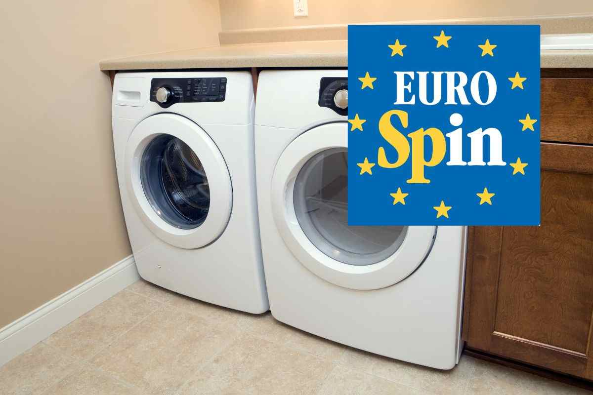 asciugatrice eurospin