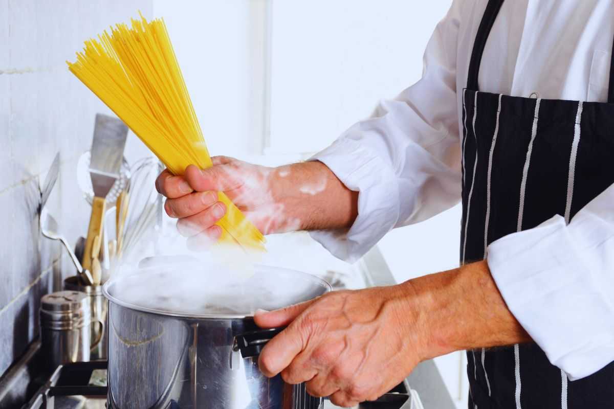 cottura della pasta ed errori da non fare