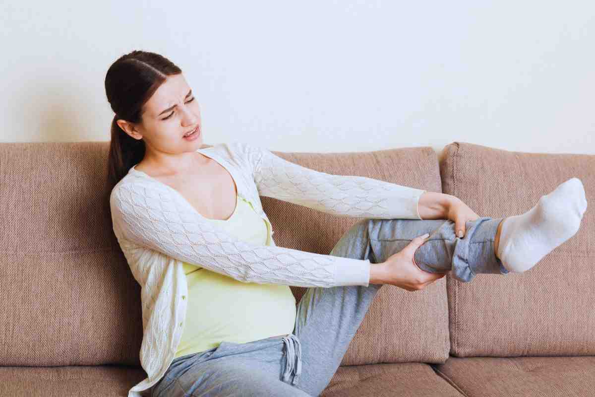 gambe gonfie e rimedi