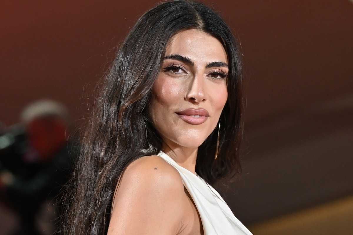 Giulia Salemi nel panico