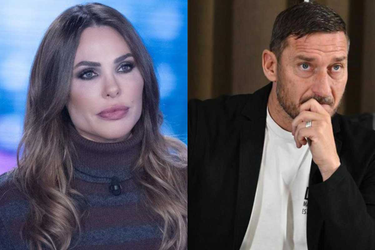 ilary blasi totti oggi