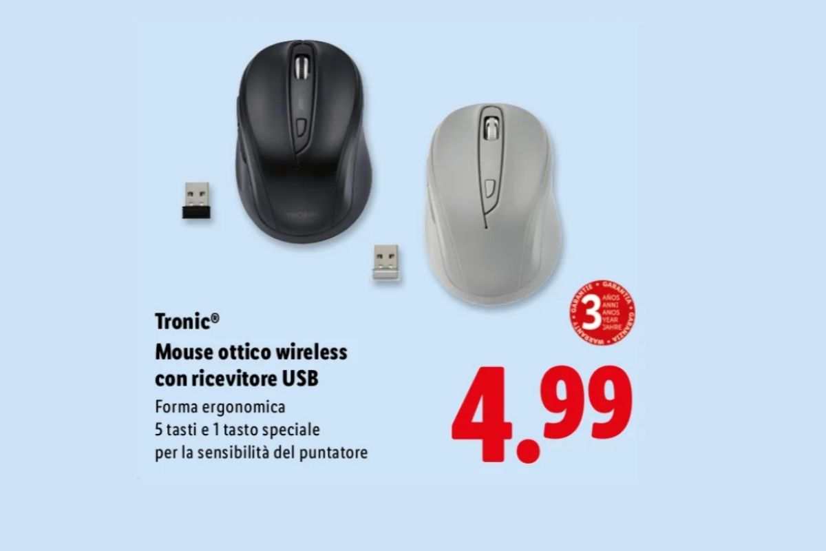 lidl mouse