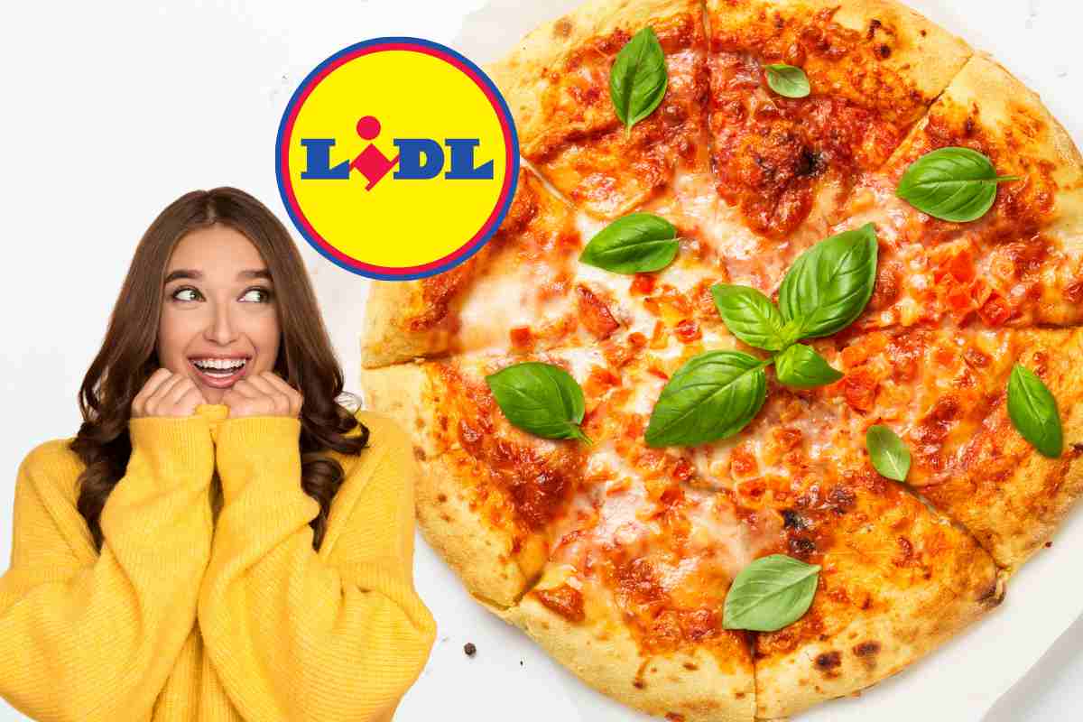 lidl logo donna felice pizza