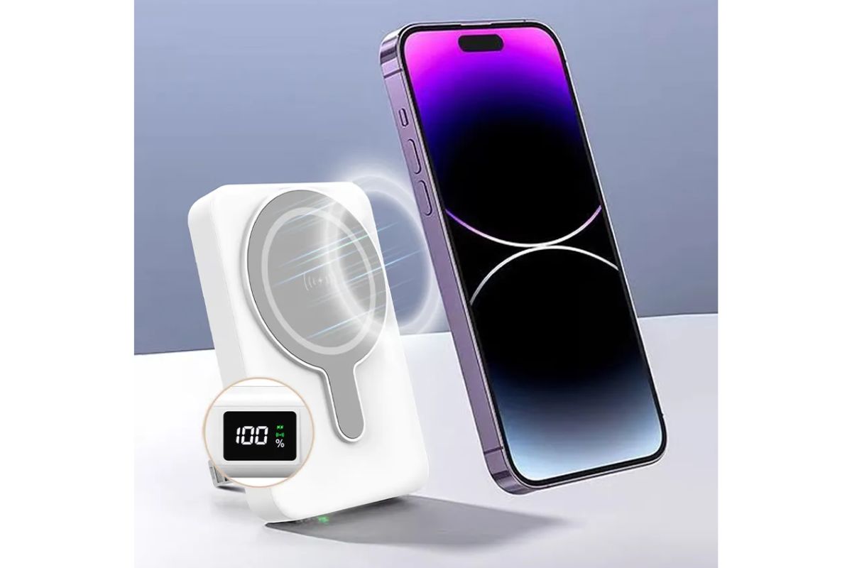 Powerbank magnetica Eurospin