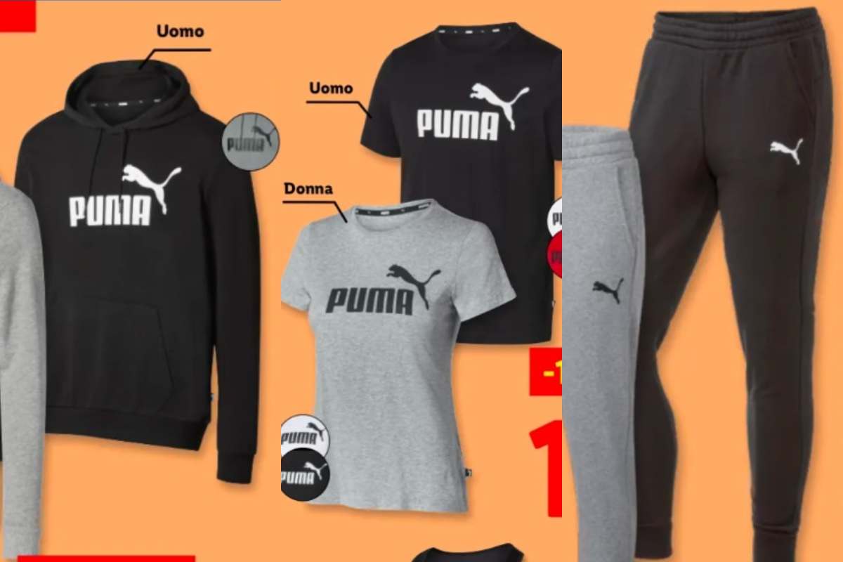 vestiti puma lidl